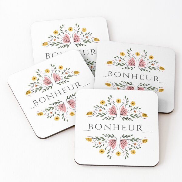 Item preview, Bonheur designed and sold by LaughandLaugh.
