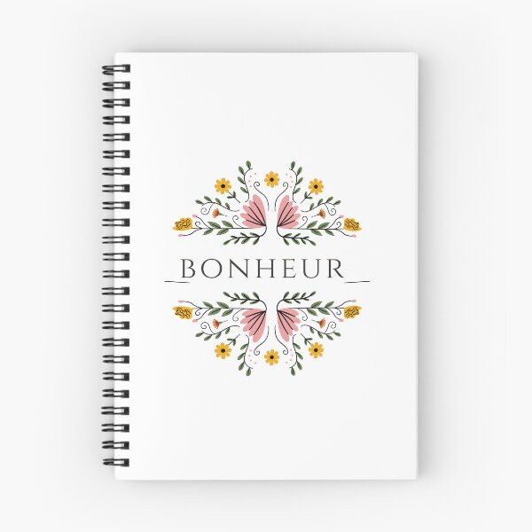 Item preview, Bonheur designed and sold by LaughandLaugh.