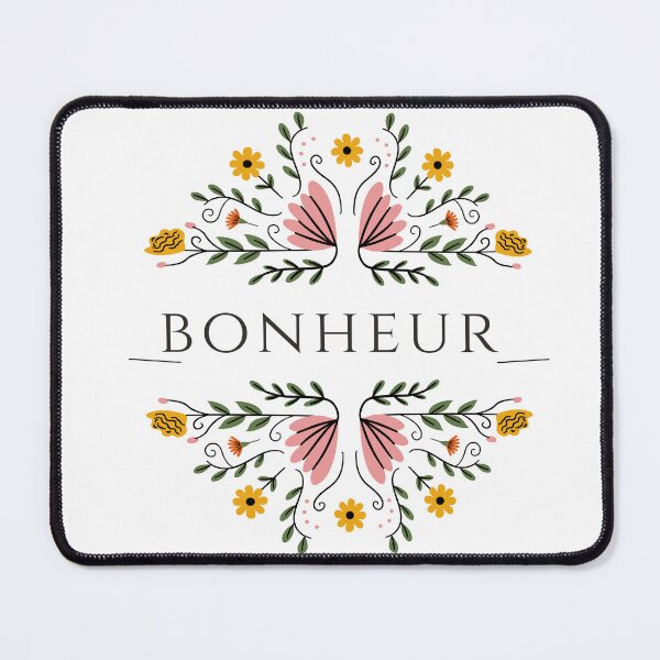 Item preview, Bonheur designed and sold by LaughandLaugh.