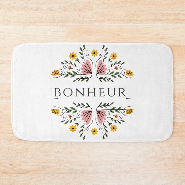 Item preview, Bonheur designed and sold by LaughandLaugh.
