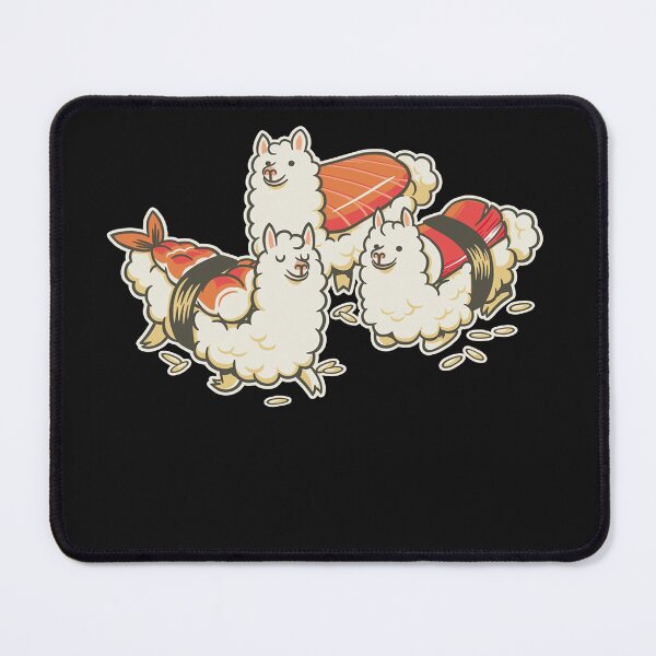 Item preview, Alpaca Sushi Niguiri designed and sold by UllrichArnold.