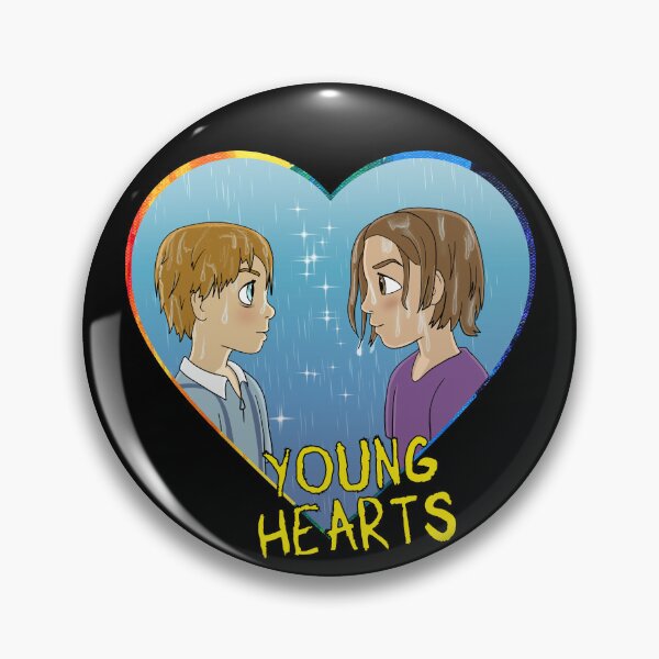 Item preview, Young Hearts Anime Rainbow Heart Style designed and sold by Smagnaferous.