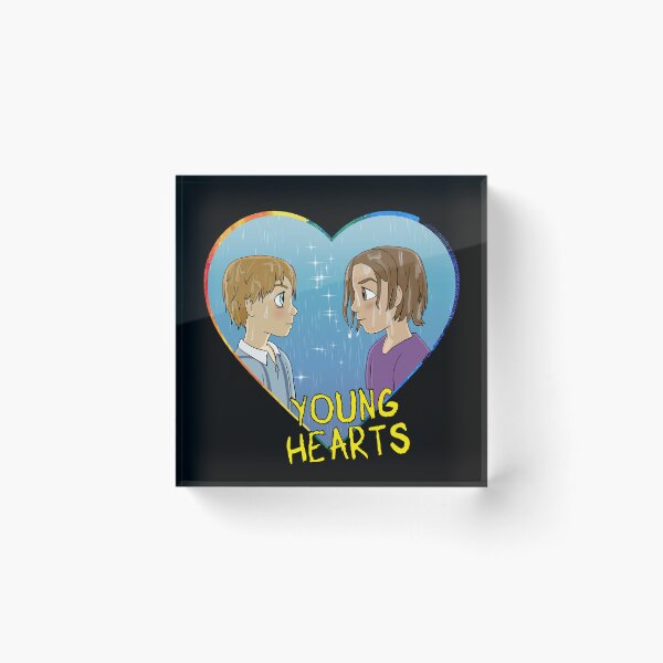 Item preview, Young Hearts Anime Rainbow Heart Style designed and sold by Smagnaferous.