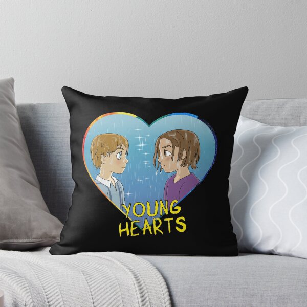 Item preview, Young Hearts Anime Rainbow Heart Style designed and sold by Smagnaferous.