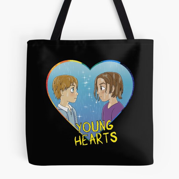 Item preview, Young Hearts Anime Rainbow Heart Style designed and sold by Smagnaferous.