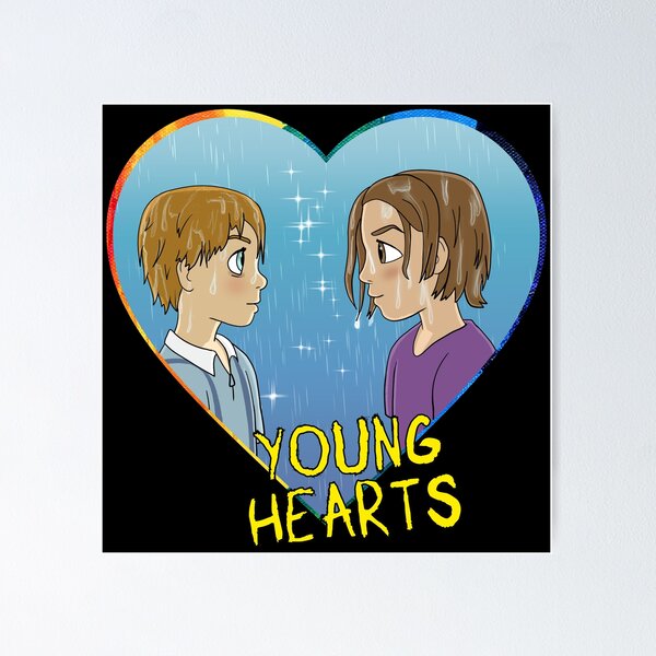 Item preview, Young Hearts Anime Rainbow Heart Style designed and sold by Smagnaferous.