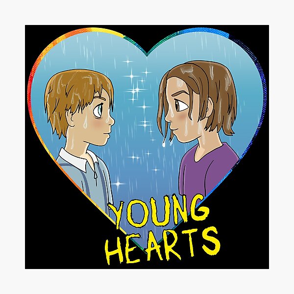 Item preview, Young Hearts Anime Rainbow Heart Style designed and sold by Smagnaferous.