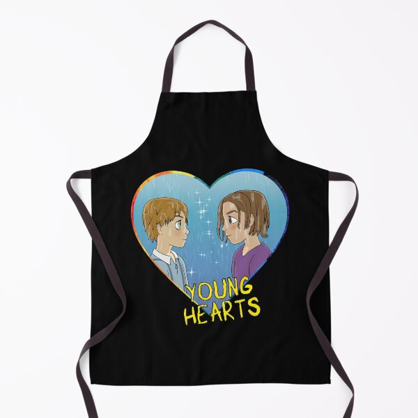 Item preview, Young Hearts Anime Rainbow Heart Style designed and sold by Smagnaferous.