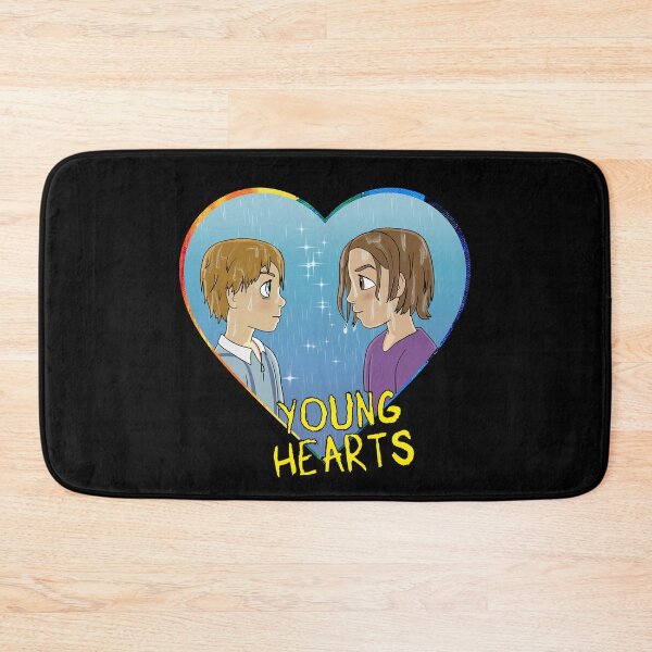 Item preview, Young Hearts Anime Rainbow Heart Style designed and sold by Smagnaferous.