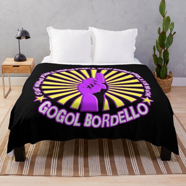 Item preview, Gogol Bordello - Start Wearing Purple designed and sold by StoreArtSwee.
