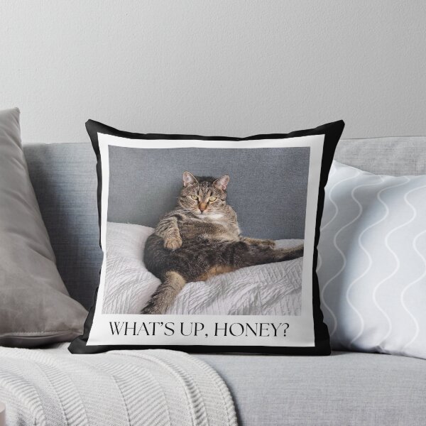 Artikelvorschau, Verehrende Katze mit sexy Pose entworfen und verkauft von MemeProd.