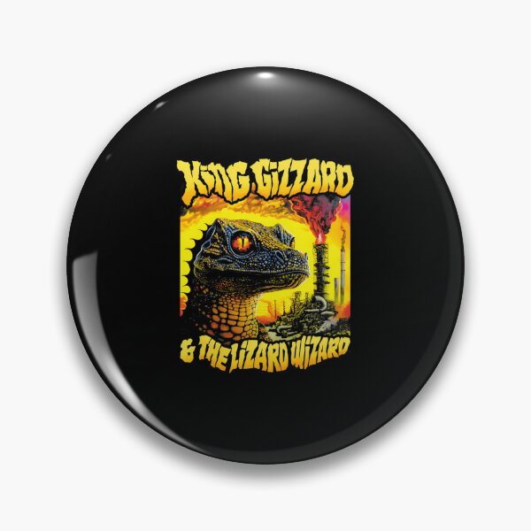 Item preview, Kings Gizzards And The Li.Zard Wi.Zard designed and sold by mihaybaronsp.
