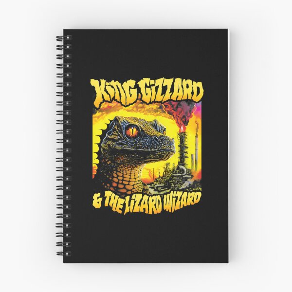 Item preview, Kings Gizzards And The Li.Zard Wi.Zard designed and sold by mihaybaronsp.