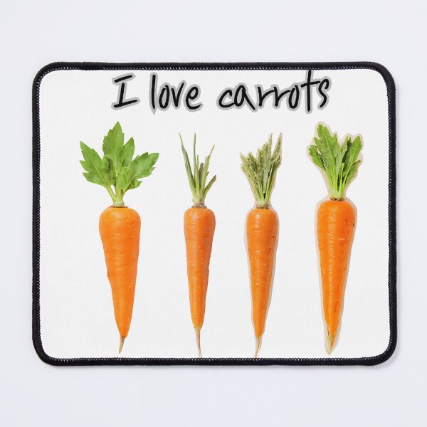 Item preview, I love carrots designed and sold by nighttime1990.