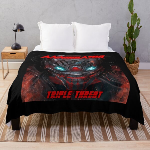 Item preview, Annihilator - Triple Threat Album 2017 designed and sold by StoreArtSwee.
