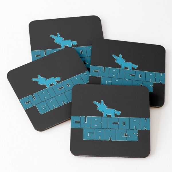 Item preview, Cubicorn Games Logo designed and sold by DagmarHara.