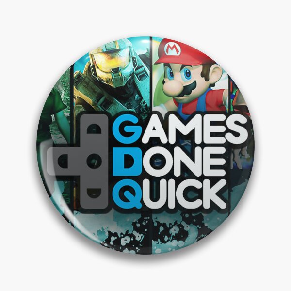 Item preview, Games Done Quick - Combined Art designed and sold by ShaunBernhard.