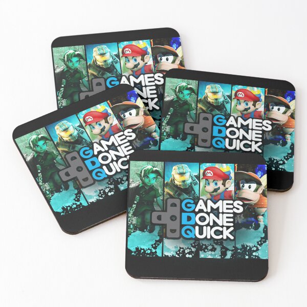 Item preview, Games Done Quick - Combined Art designed and sold by ShaunBernhard.