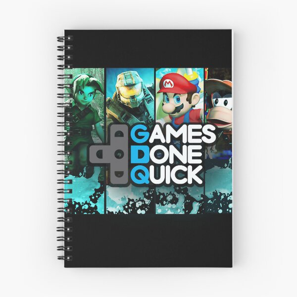 Item preview, Games Done Quick - Combined Art designed and sold by ShaunBernhard.