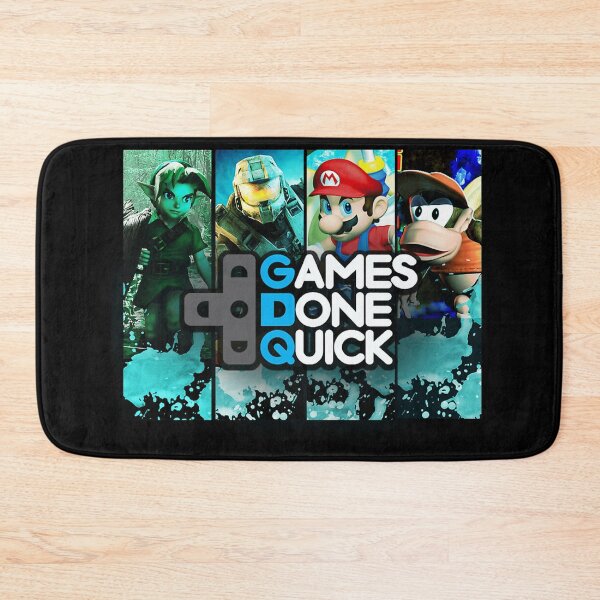 Item preview, Games Done Quick - Combined Art designed and sold by ShaunBernhard.