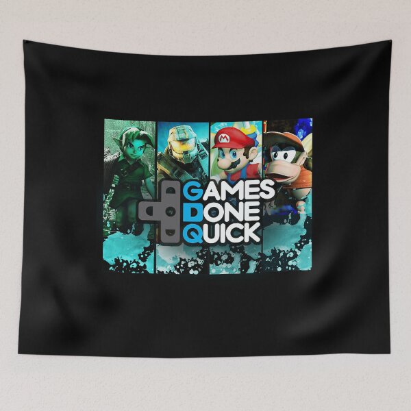 Item preview, Games Done Quick - Combined Art designed and sold by ShaunBernhard.