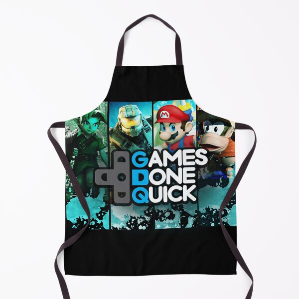 Item preview, Games Done Quick - Combined Art designed and sold by ShaunBernhard.