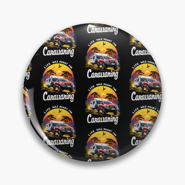Artikelvorschau, Das Leben war für CARVANING bestimmt entworfen und verkauft von Huskyyy Designs.