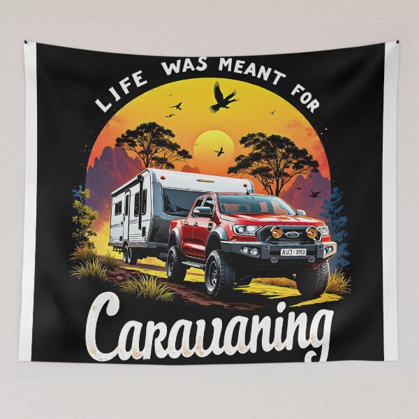 Item preview, Life Was Meant fro CARVANING designed and sold by Huskyyy Designs.