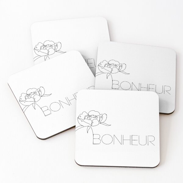 Item preview, Bonheur designed and sold by LaughandLaugh.