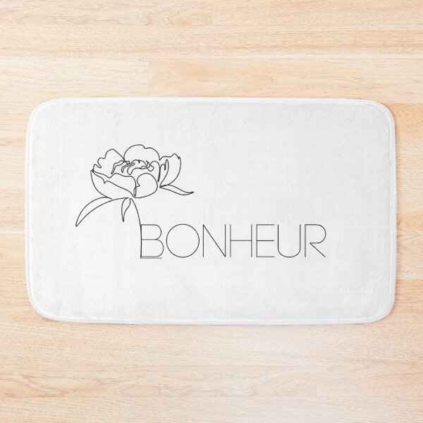 Item preview, Bonheur designed and sold by LaughandLaugh.