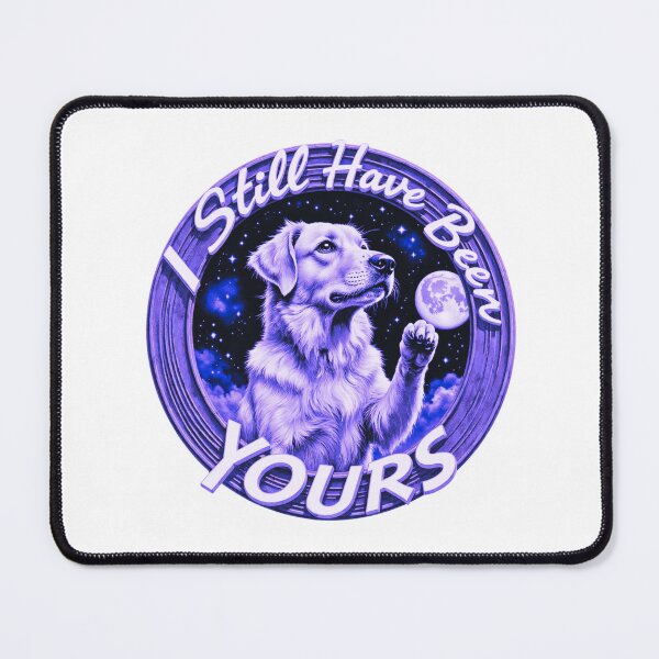 Item preview, Golden Retriever Under Moonlight With Loving Quote designed and sold by e-camelleone.
