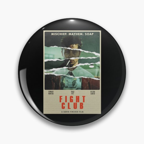 Item preview, The Club'S Fight designed and sold by MckoonNavaiah.