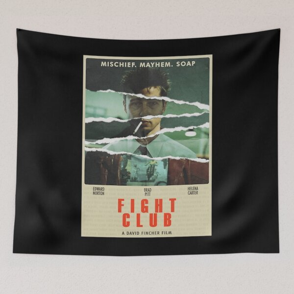 Item preview, The Club'S Fight designed and sold by MckoonNavaiah.
