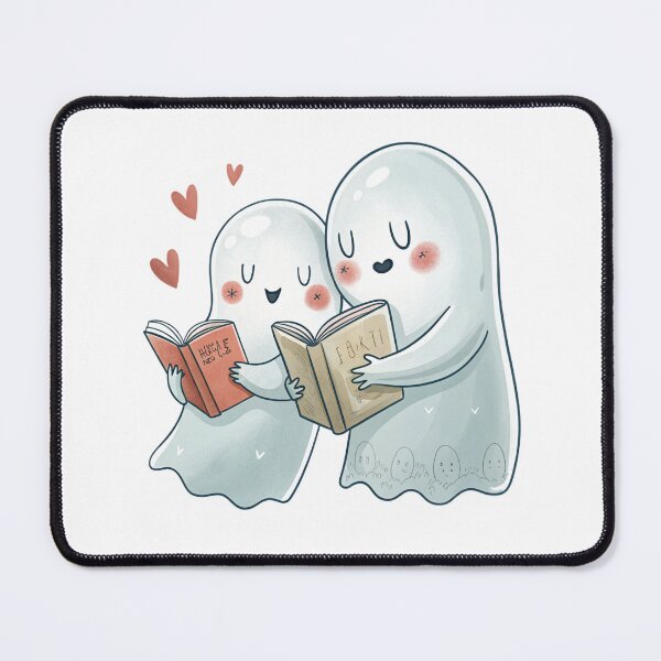 Item preview, Sheet ghosts reading books - halloween book nerds designed and sold by cocomelon168.