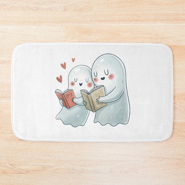 Item preview, Sheet ghosts reading books - halloween book nerds  designed and sold by cocomelon168.