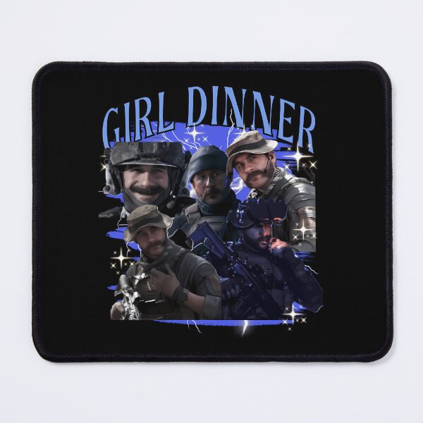 Item preview, Captain Price Girl Dinner designed and sold by vranarhylas.
