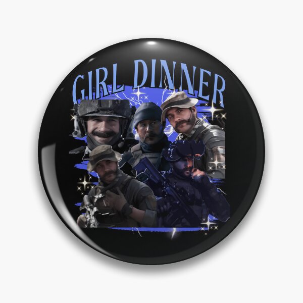 Item preview,  Captain Price Girl Dinner  designed and sold by vranarhylas.