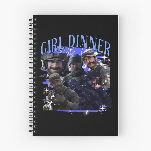 Item preview,  Captain Price Girl Dinner  designed and sold by vranarhylas.