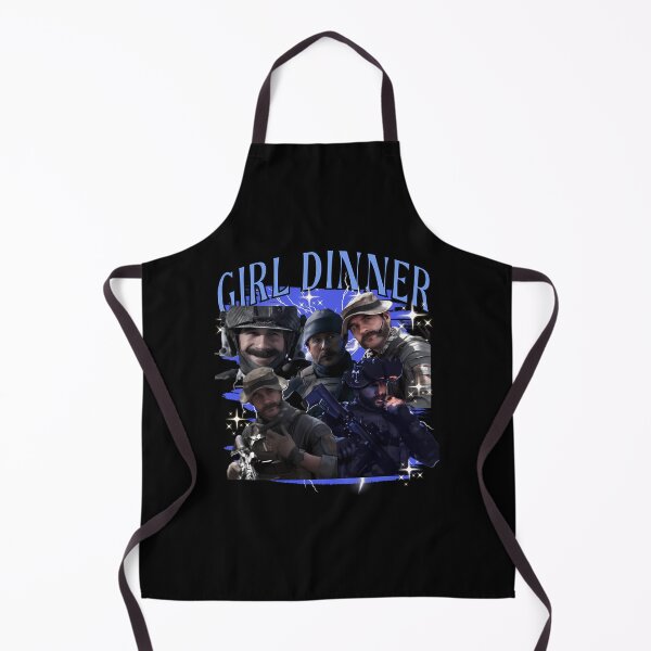 Item preview, Captain Price Girl Dinner designed and sold by vranarhylas.
