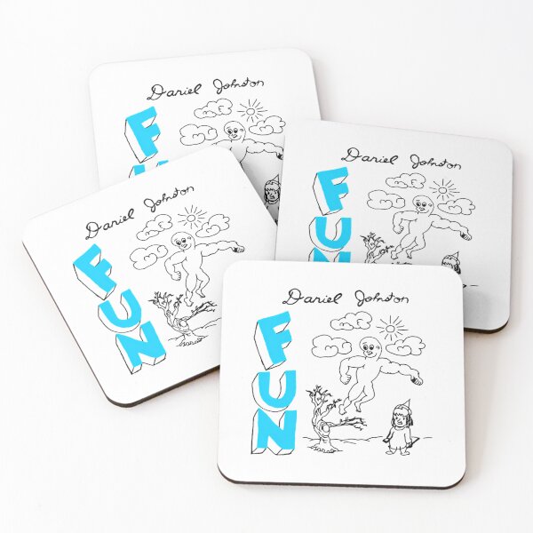 Item preview, Daniel Johnston - Fun designed and sold by Glyn Williams.