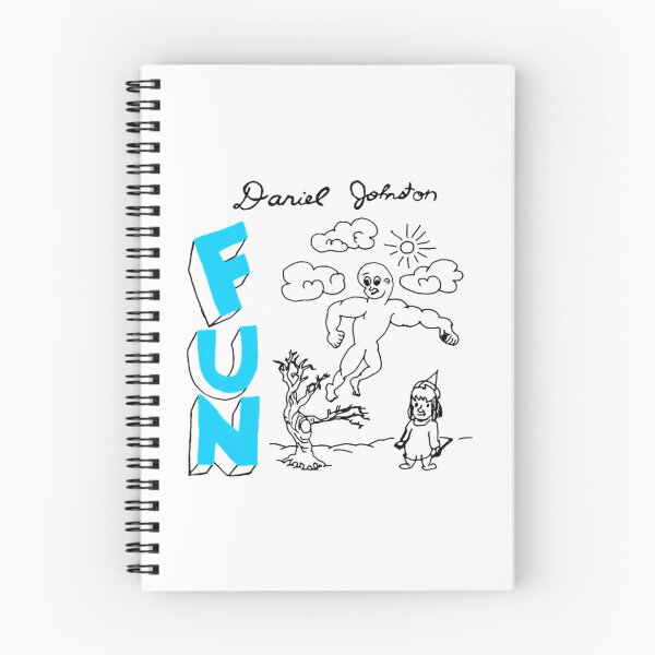 Item preview, Daniel Johnston - Fun designed and sold by Glyn Williams.