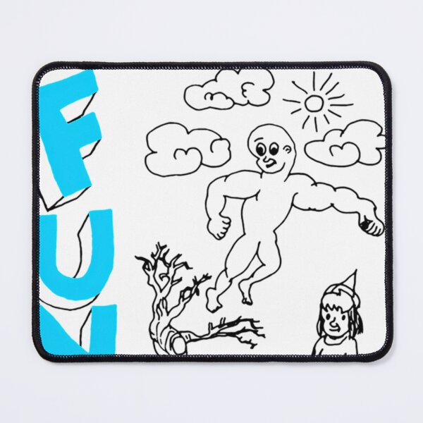 Item preview, Daniel Johnston - Fun designed and sold by Glyn Williams.
