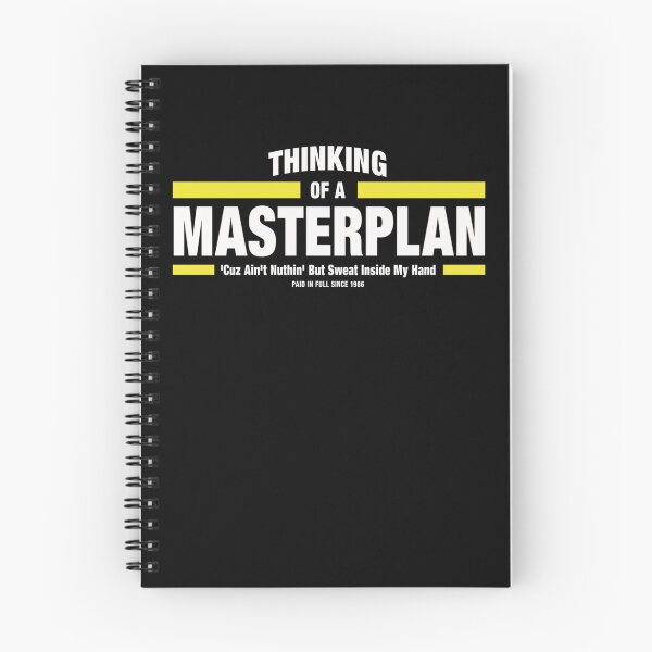 Item preview, Masterplan designed and sold by jeffiekhanpon.