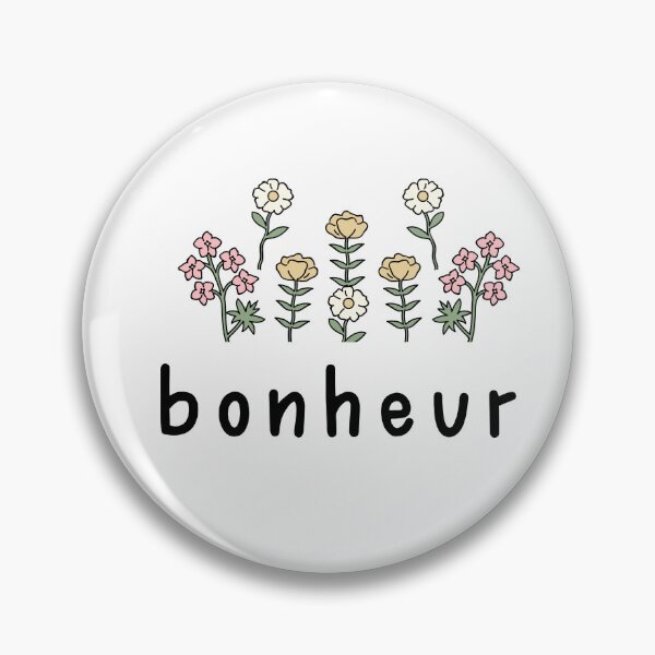 Item preview, Bonheur designed and sold by LaughandLaugh.