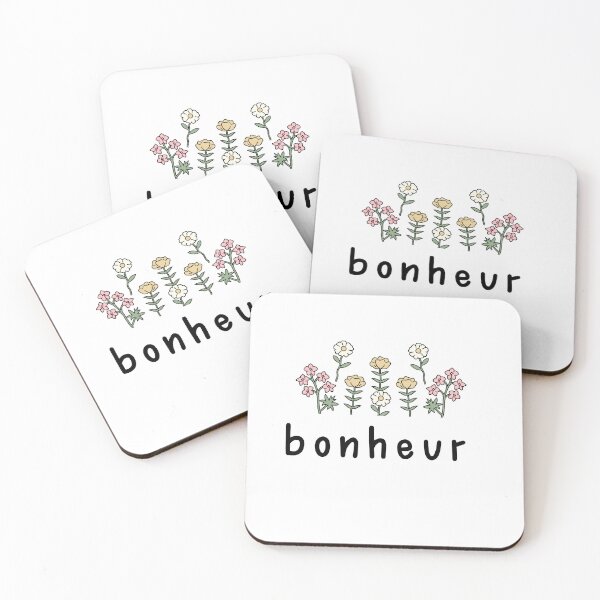 Item preview, Bonheur designed and sold by LaughandLaugh.