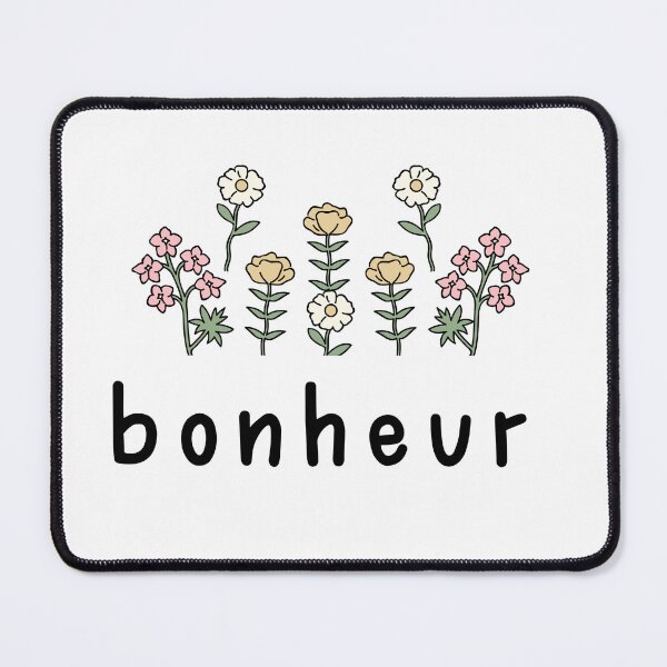 Item preview, Bonheur designed and sold by LaughandLaugh.