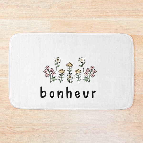 Item preview, Bonheur designed and sold by LaughandLaugh.