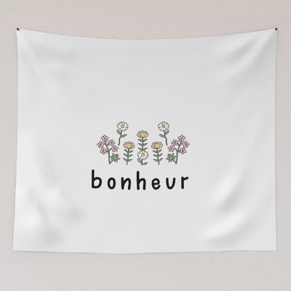 Item preview, Bonheur designed and sold by LaughandLaugh.