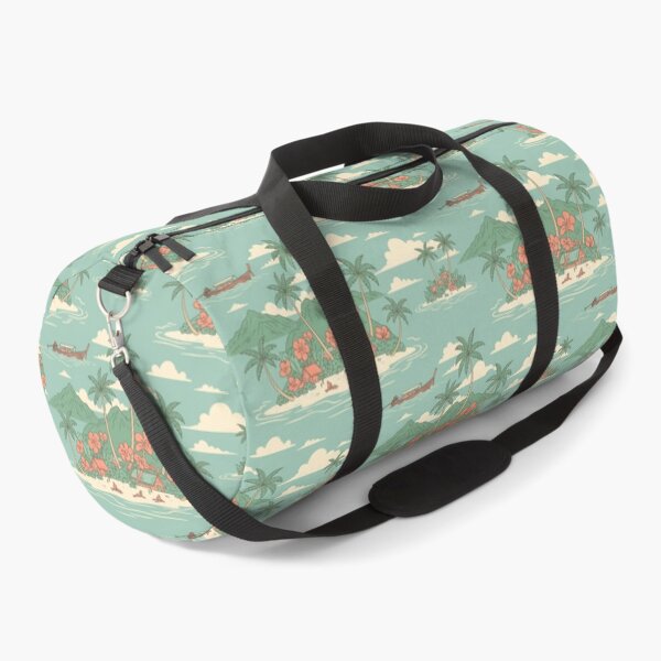 Item preview, retro pattern Thai island life designed and sold by design-by-highd.