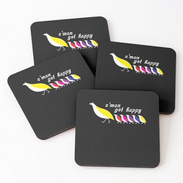 Item preview, C'mon Get Happy designed and sold by UllrichArnold.